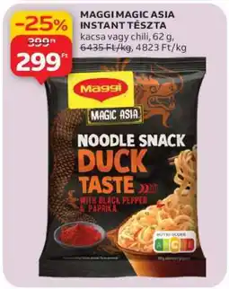 Auchan MAGGI MAGIC ASIA INSTANT TÉSZTA ajánlat