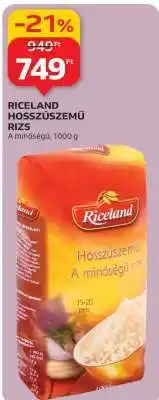 Auchan Riceland hosszúszemű rizs ajánlat