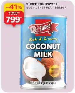 Auchan SUREE KÓKUSZTEJ ajánlat