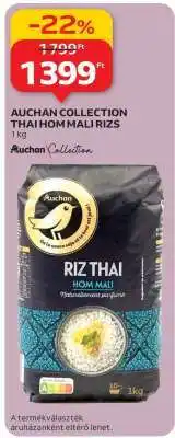 Auchan AUCHAN COLLECTION THAI HOM MALI RIZS ajánlat
