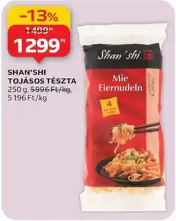 Auchan SHAN' SHI TOJÁSOS TÉSZTA ajánlat