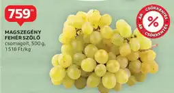 Auchan Magszegény Fehér Szőlő ajánlat