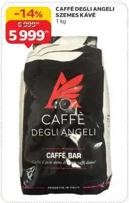 Auchan CAFFÉ DEGLI ANGELI SZEMES KÁVÉ ajánlat