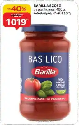 Auchan Barilla Szósz ajánlat