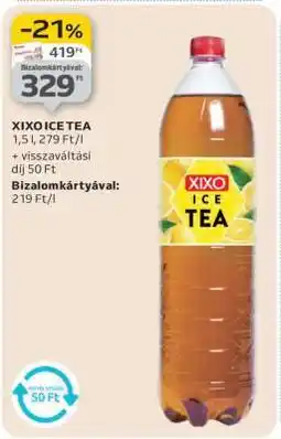 Auchan XIXO Ice Tea ajánlat