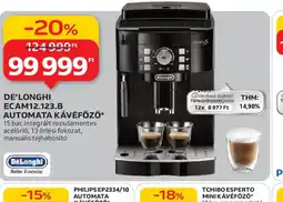Auchan DE'LONGHI AUTOMATA KÁVÉFŐZŐ ajánlat