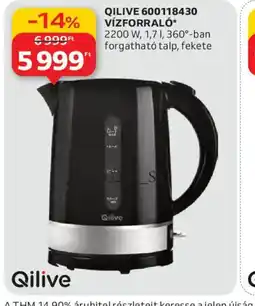 Auchan QILIVE VÍZFORRAL ajánlat