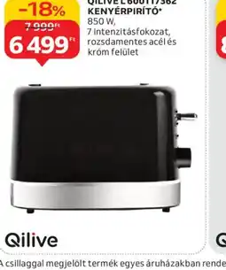 Auchan QILIVE KENYÉRPIRÍT ajánlat