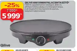 Auchan QILIVE 600139800 PALACSINTASÜTŐ ajánlat