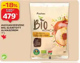 Auchan AUCHAN BIO SZÁRÍTOTT ALMASZIROM ajánlat