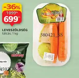 Auchan LEVESZÖLDSÉG ajánlat