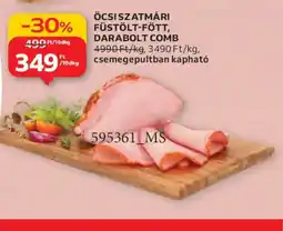 Auchan ŐCSI SZATMÁRI FÜSTÖLT-FŐTT COMB ajánlat