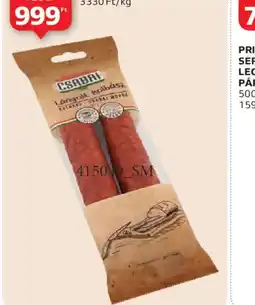 Auchan CSABAI LÁNGOLT KOLBÁSZ ajánlat