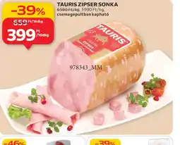 Auchan TAURIS ZIPSER SONKA ajánlat