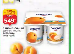 Auchan DANONE JOGHURT ajánlat