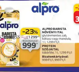 Auchan ALPRO NÖVÉNYI ITAL ajánlat