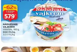 Auchan NÁDUDVARI VAJKRÉM ajánlat