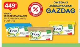 Auchan FLORA CSÉSZÉS MARGARIN ajánlat
