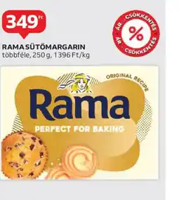 Auchan RAMA SÜTŐMARGARIN ajánlat