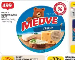 Auchan MEDVE KÖRCÍKKELYES SAJT ajánlat