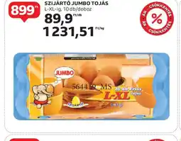 Auchan SZIJÁRT JUMBO TOJÁS ajánlat