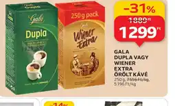 Auchan GALA ŐRÖLT KÁVÉ ajánlat