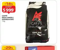 Auchan CAFFÈ DEGLI ANGELI SZEMES KÁVÉ ajánlat