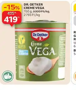 Auchan DR. OETKER CREME VEGA ajánlat