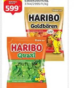 Auchan HARIBO GUMICUKOR ajánlat