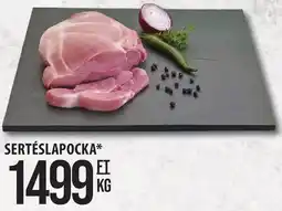 Coop Sertéslapocka ajánlat