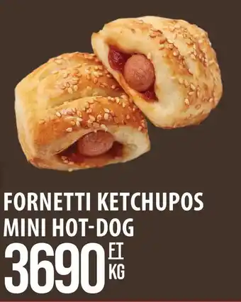 Fornetti Ketchupos Mini Hot-Dog