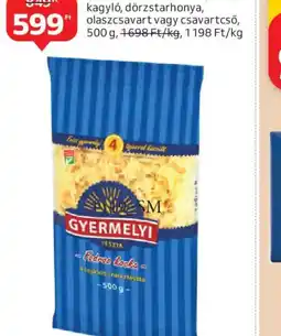 Auchan GYERMELYI 4 TOJÁSOS SZÁRAZTÉSZTA ajánlat