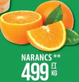 Coop Narancs ajánlat