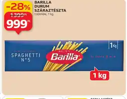 Auchan BARILLA DURUM SZÁRAZTÉSZTA ajánlat