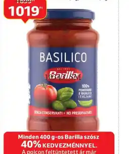 Auchan BARILLA SZSZ ajánlat