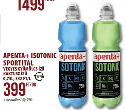 Coop Apenta+ Isotonic sportital ajánlat