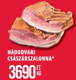 Coop Nádudvari császárszalonna ajánlat