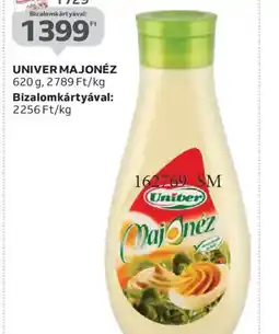 Auchan UNIVER MAJONÉZ ajánlat