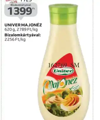Auchan UNIVER MAJONÉZ ajánlat