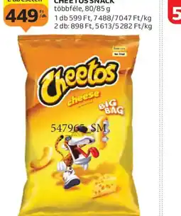 Auchan CHEETOS SNACK ajánlat