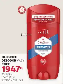 Rossmann Old Spice Dezodor, Stift ajánlat