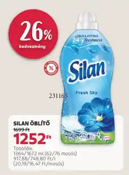 Rossmann Silan öblítő ajánlat