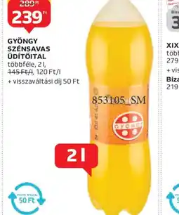 Auchan GYÖNGY SZÉNSAVAS ÜD -20%TŐITAL ajánlat