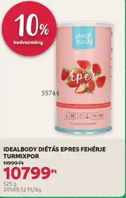 Rossmann Idealbody diétás epres fehérje turmixpor ajánlat