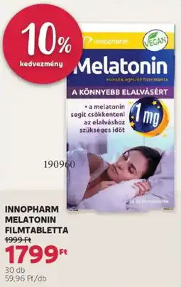 Rossmann Innopharm Melatonin filmtabletta ajánlat