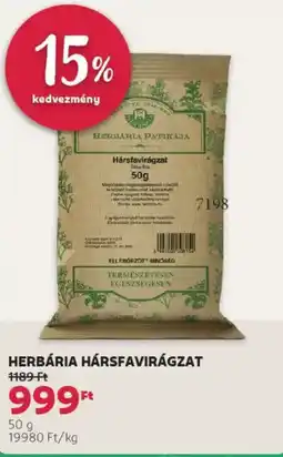 Rossmann Herbária hársfavirágzat ajánlat