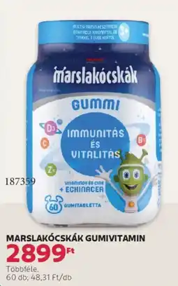 Rossmann Marslakócskák gumivitamin ajánlat