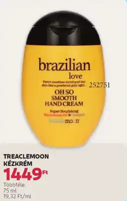 Rossmann Treaclemoon kézkrém ajánlat