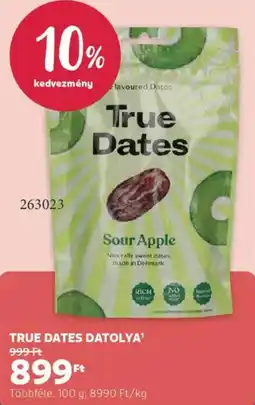 Rossmann True Dates datolya ajánlat