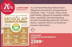 Rossmann Love Planet Klasszikus Illatos mosólap ajánlat